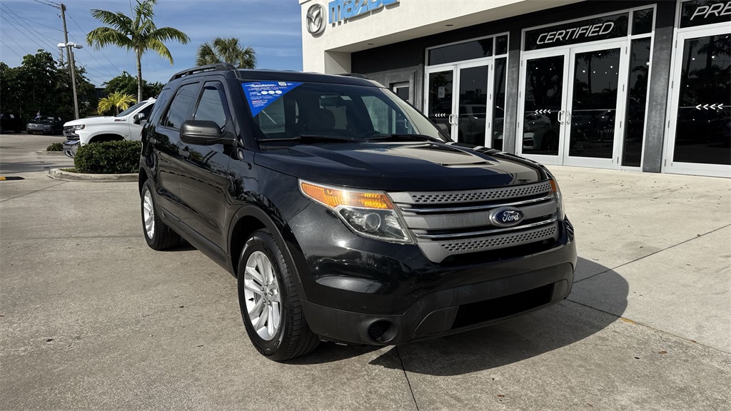 used 2015 Ford Explorer car, priced at $10,999