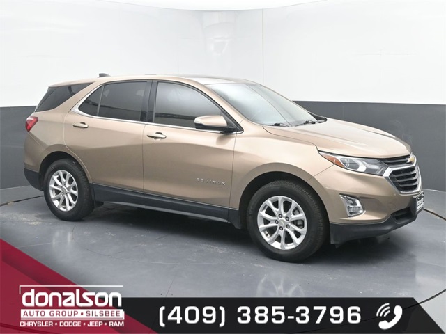 used 2019 Chevrolet Equinox car, priced at $13,980