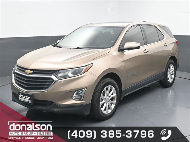 used 2019 Chevrolet Equinox car, priced at $13,925
