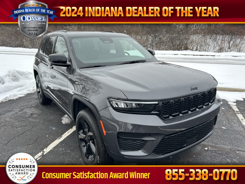 used 2024 Jeep Grand Cherokee car, priced at $33,994