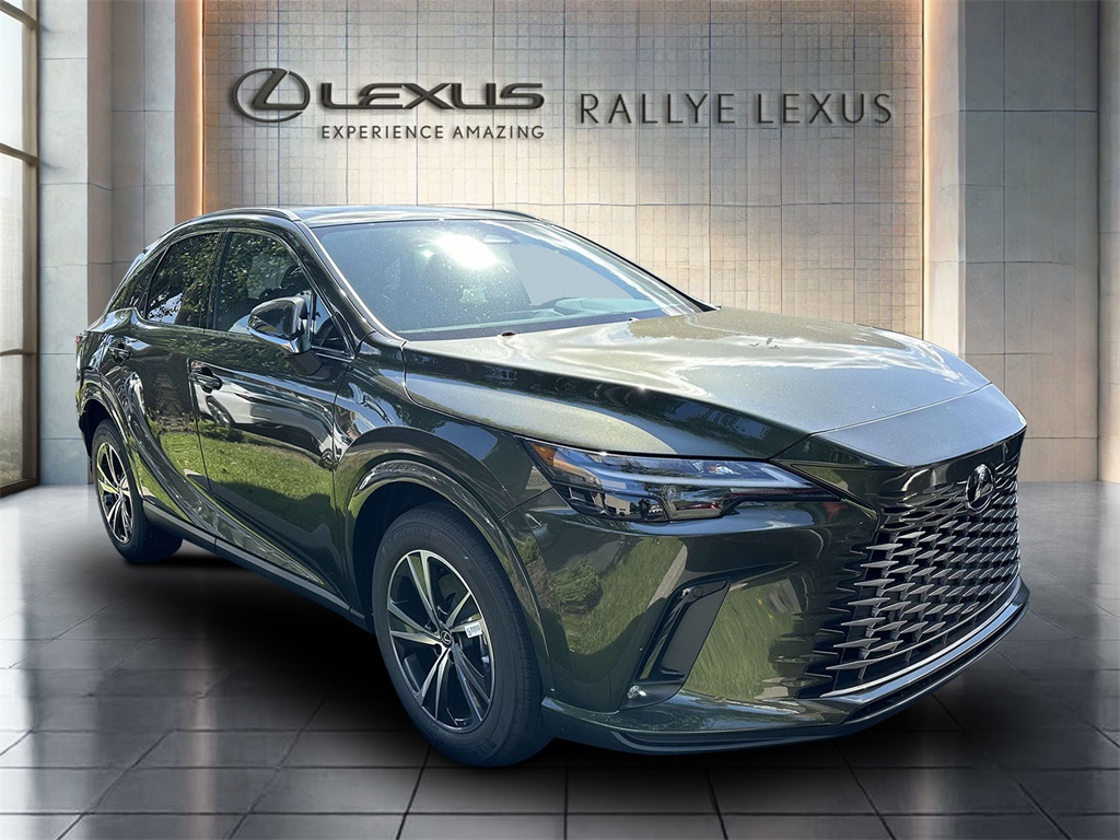 new 2025 Lexus RX car, priced at $56,200