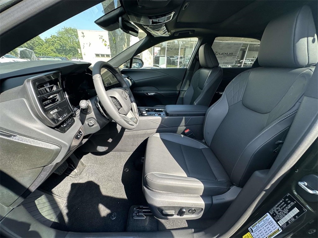 new 2025 Lexus RX car, priced at $56,200