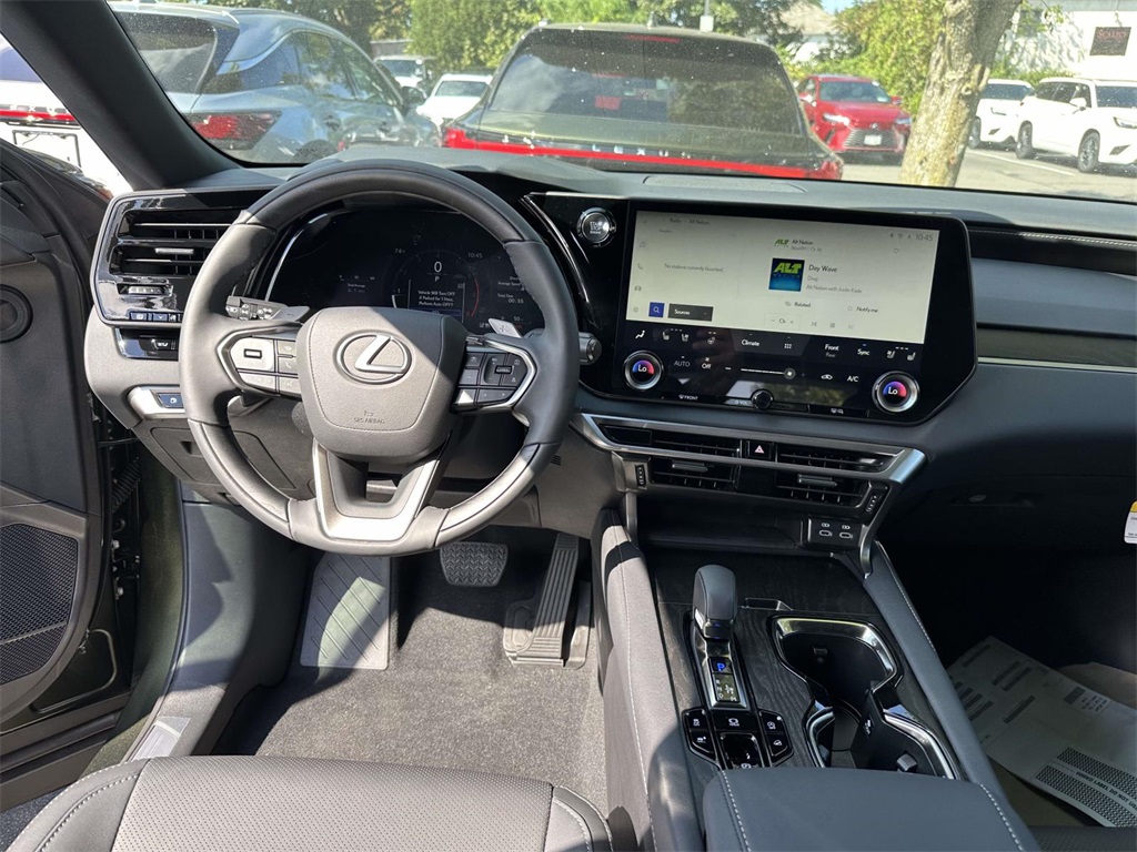 new 2025 Lexus RX car, priced at $56,200