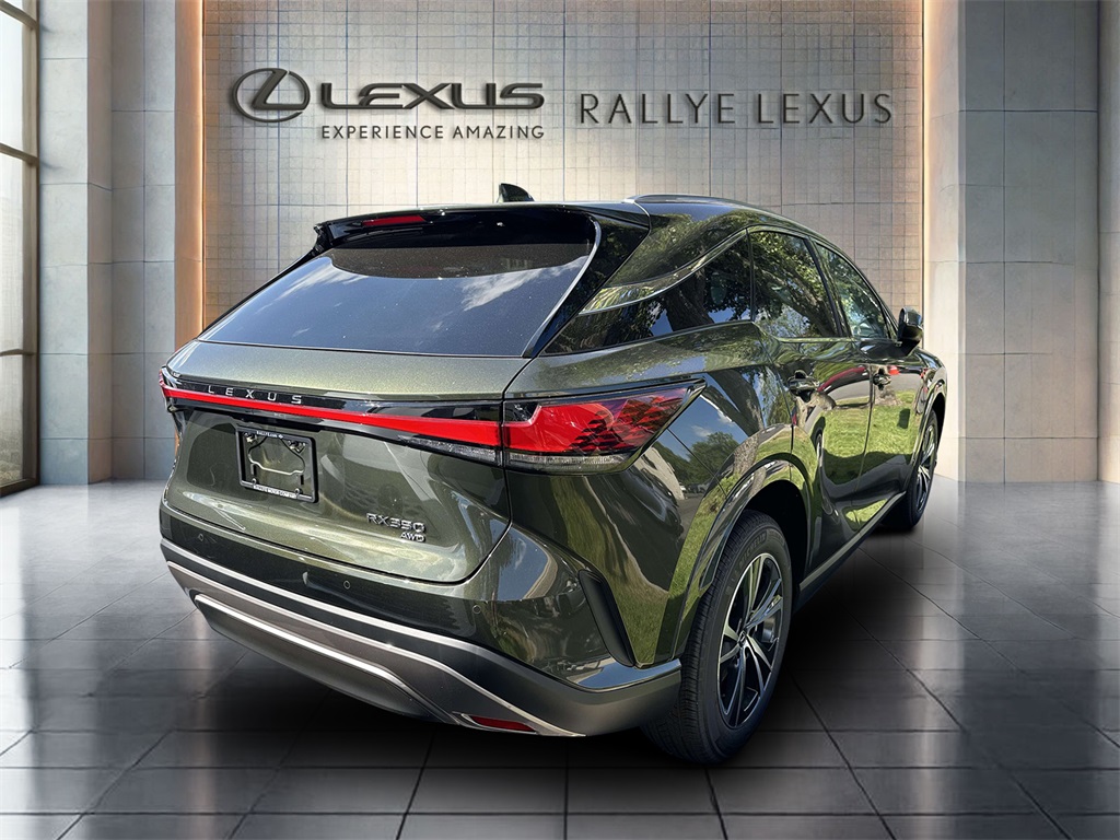 new 2025 Lexus RX car, priced at $56,200