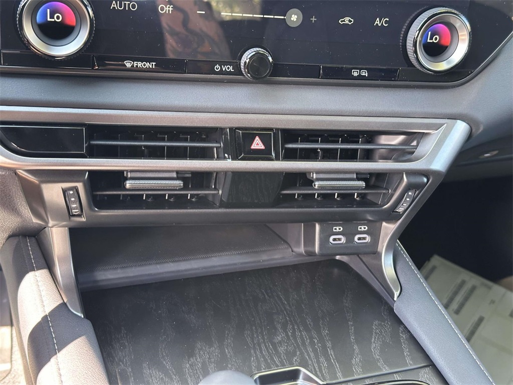 new 2025 Lexus RX car, priced at $56,200