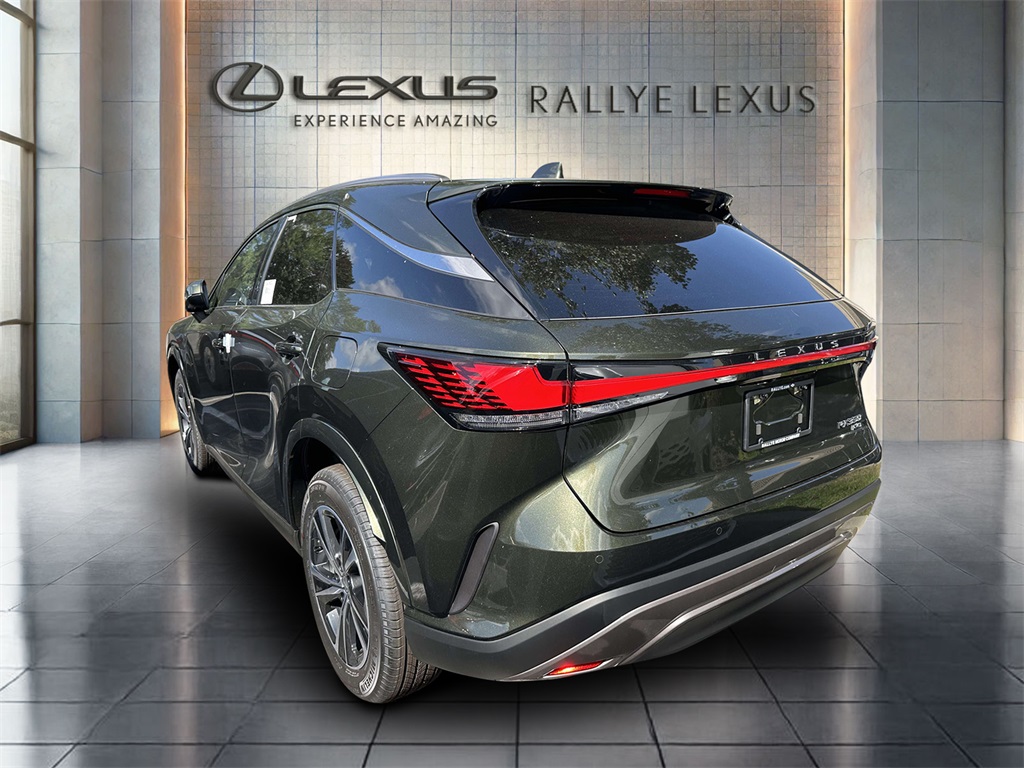 new 2025 Lexus RX car, priced at $56,200