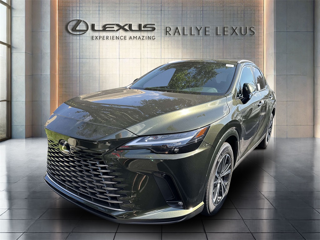 new 2025 Lexus RX car, priced at $56,200