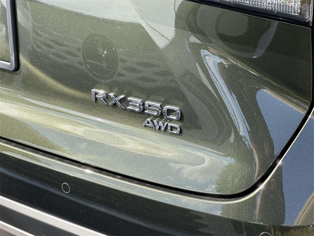new 2025 Lexus RX car, priced at $56,200