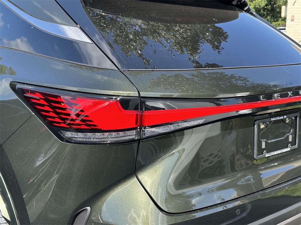 new 2025 Lexus RX car, priced at $56,200