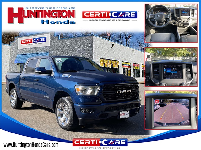 used 2022 Ram 1500 car, priced at $34,895