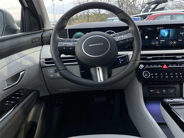 new 2026 Hyundai Tucson Hybrid car, priced at $41,645