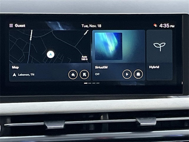 new 2026 Hyundai Tucson Hybrid car, priced at $41,645