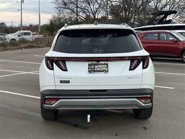 new 2026 Hyundai Tucson Hybrid car, priced at $41,645