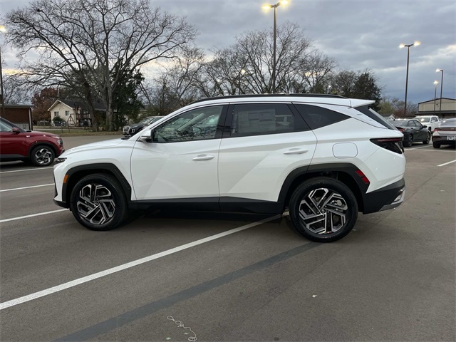 new 2026 Hyundai Tucson Hybrid car, priced at $41,645
