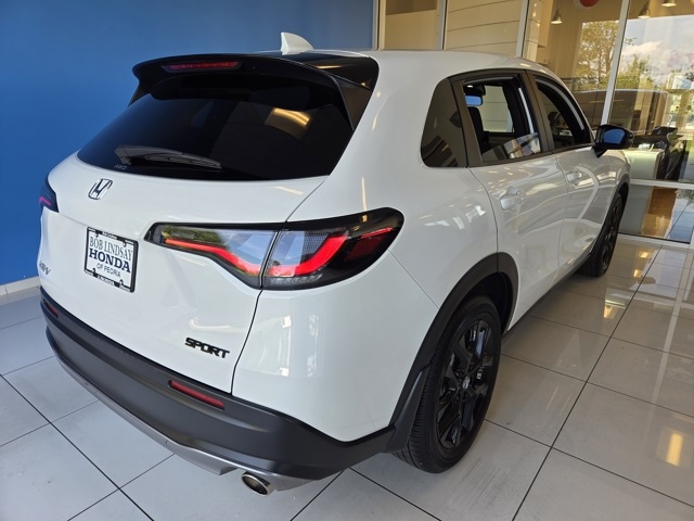 used 2025 Honda HR-V car, priced at $28,577