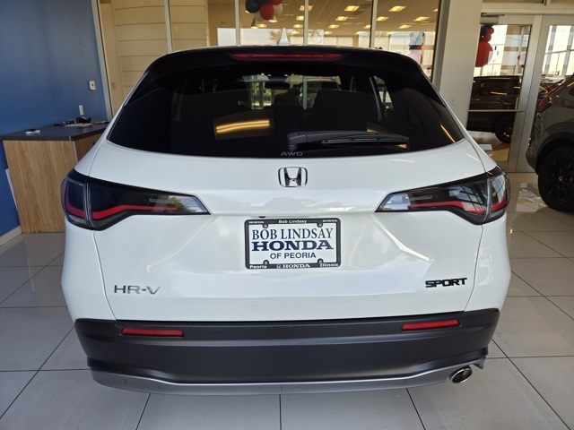 used 2025 Honda HR-V car, priced at $28,577
