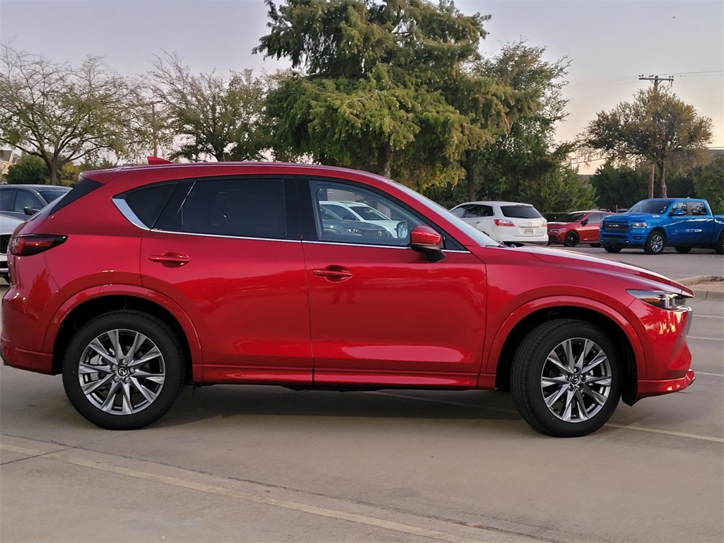 new 2025 Mazda CX-5 car, priced at $35,865