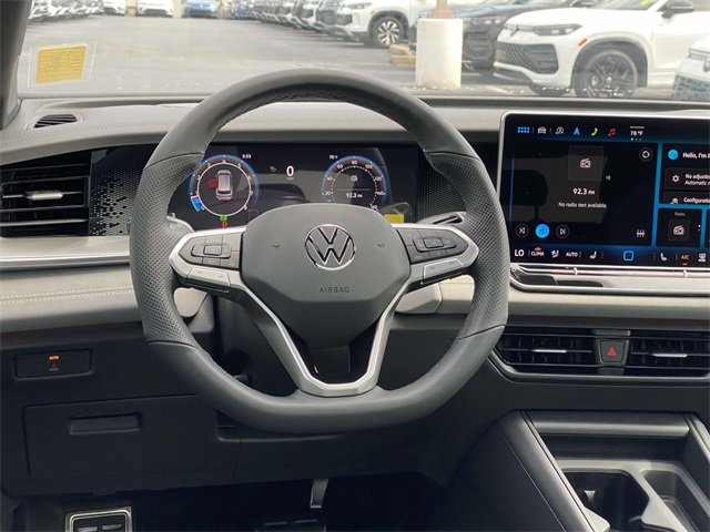 new 2025 Volkswagen Tiguan car, priced at $40,236