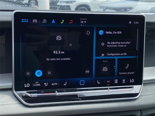 new 2025 Volkswagen Tiguan car, priced at $40,236