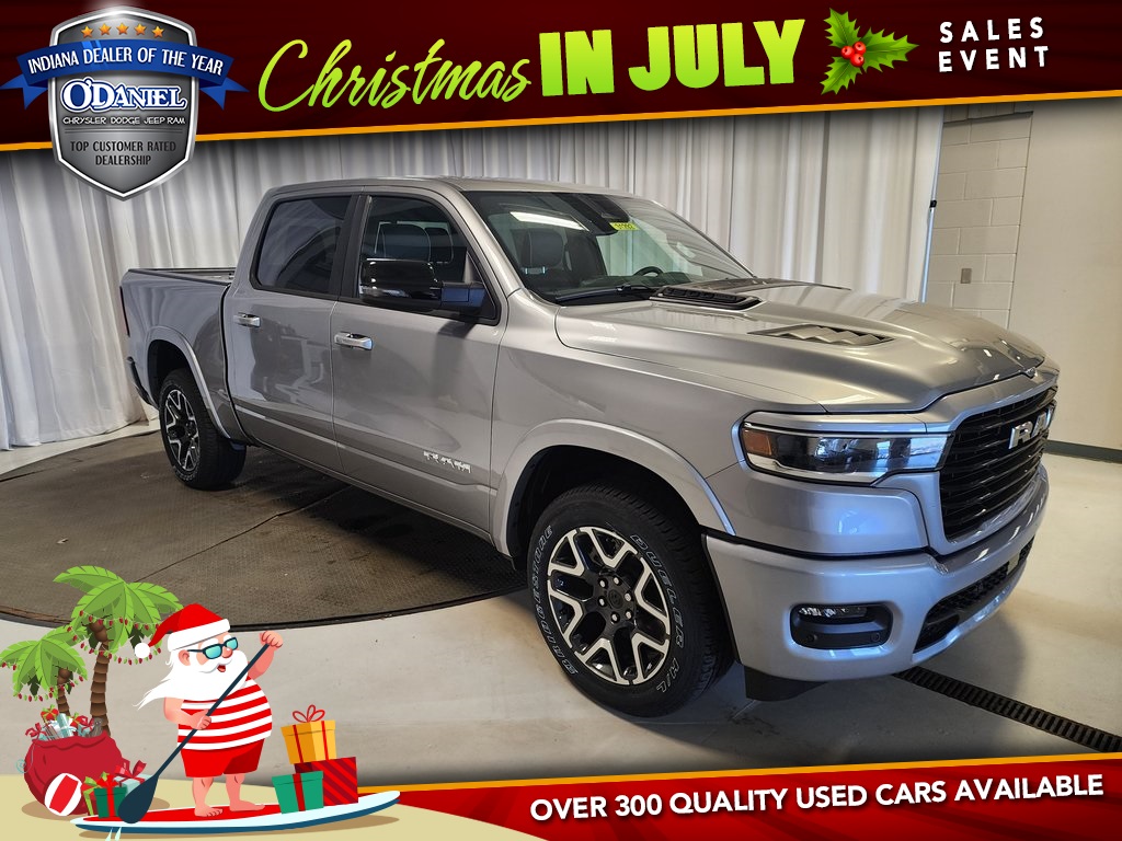 new 2025 Ram 1500 car, priced at $58,173