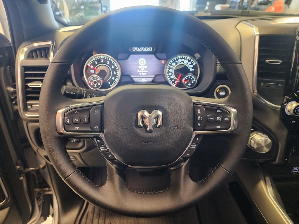 new 2025 Ram 1500 car, priced at $58,173