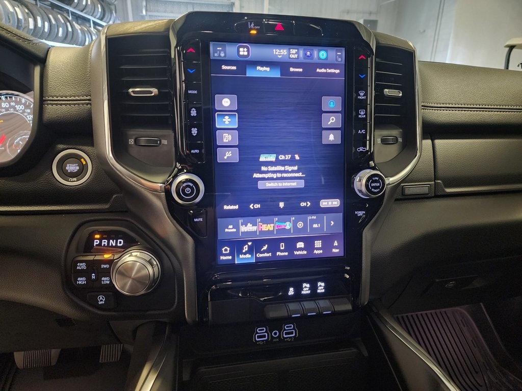 new 2025 Ram 1500 car, priced at $58,173
