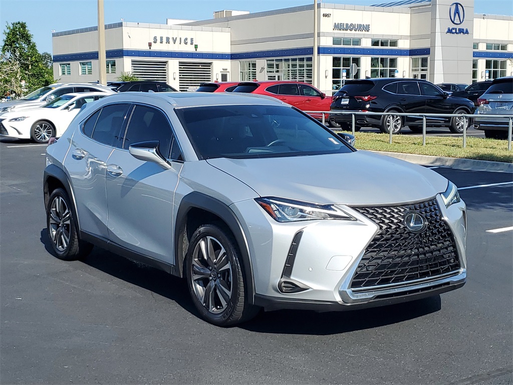 used 2020 Lexus UX car, priced at $27,998