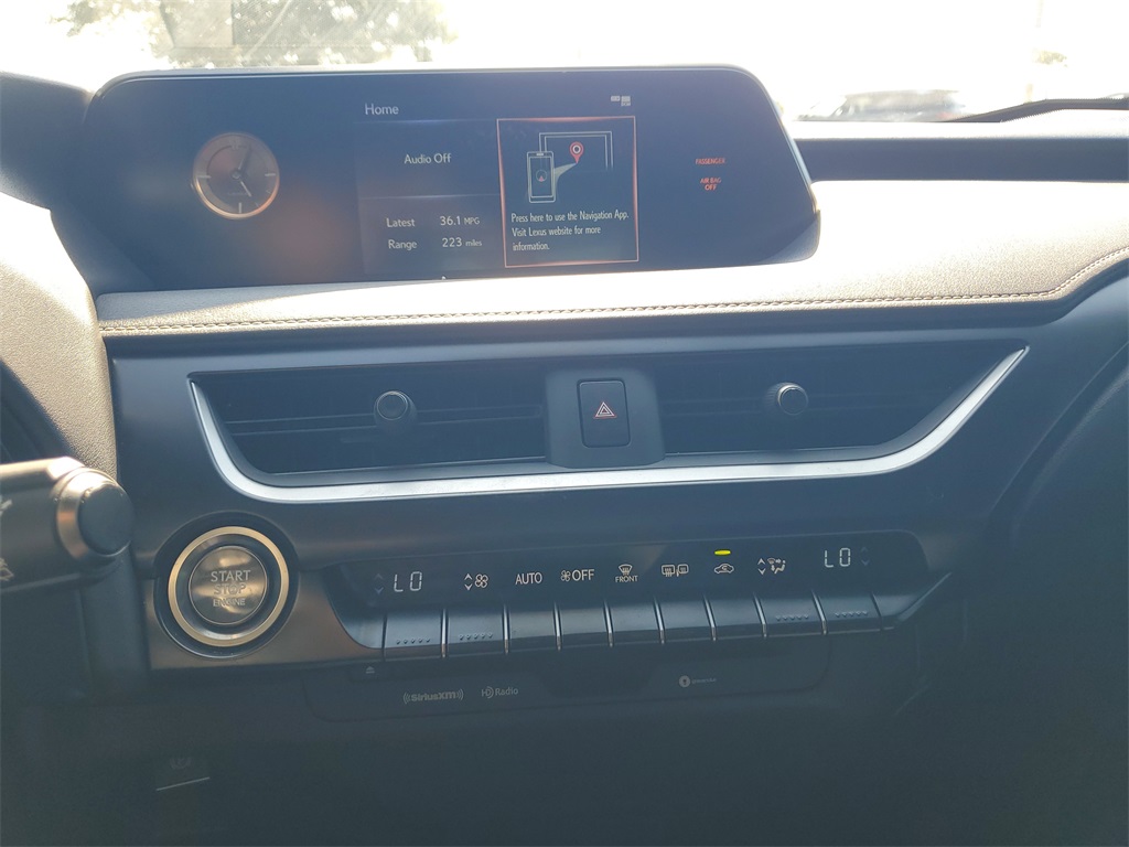 used 2020 Lexus UX car, priced at $27,998