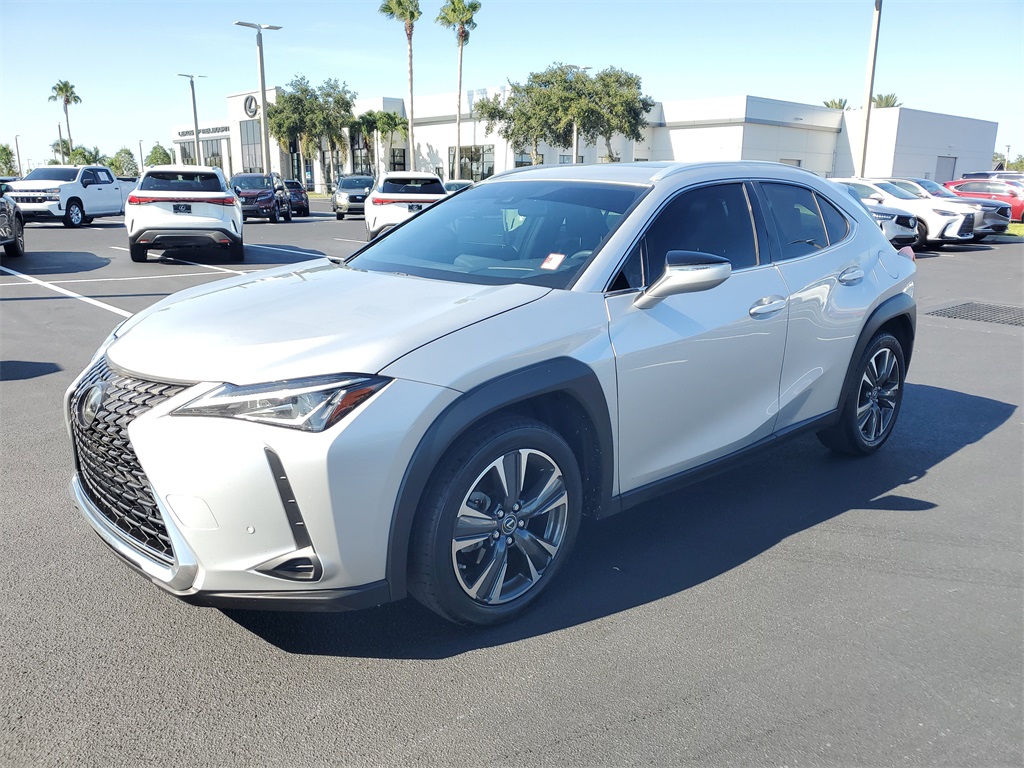 used 2020 Lexus UX car, priced at $27,998