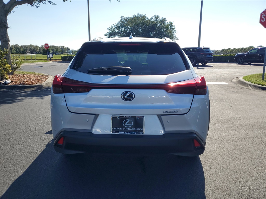 used 2020 Lexus UX car, priced at $27,998