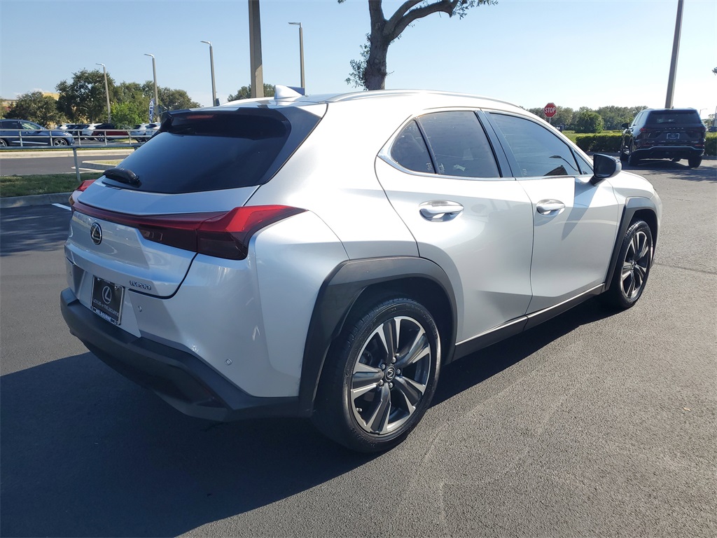 used 2020 Lexus UX car, priced at $27,998