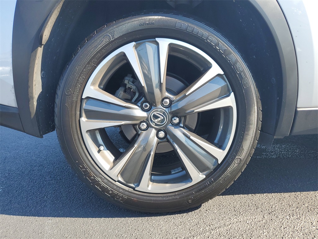 used 2020 Lexus UX car, priced at $27,998