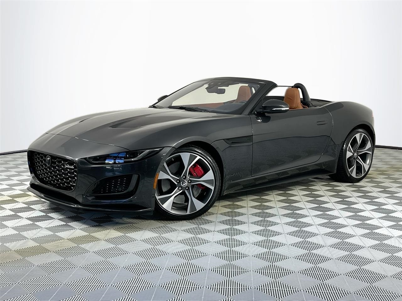 used 2024 Jaguar F-TYPE car, priced at $79,998