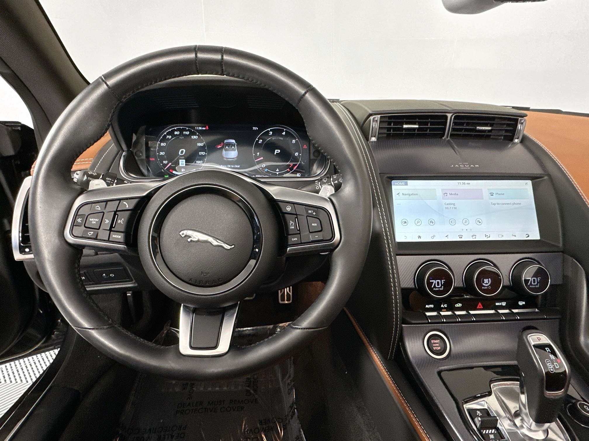 used 2024 Jaguar F-TYPE car, priced at $79,998