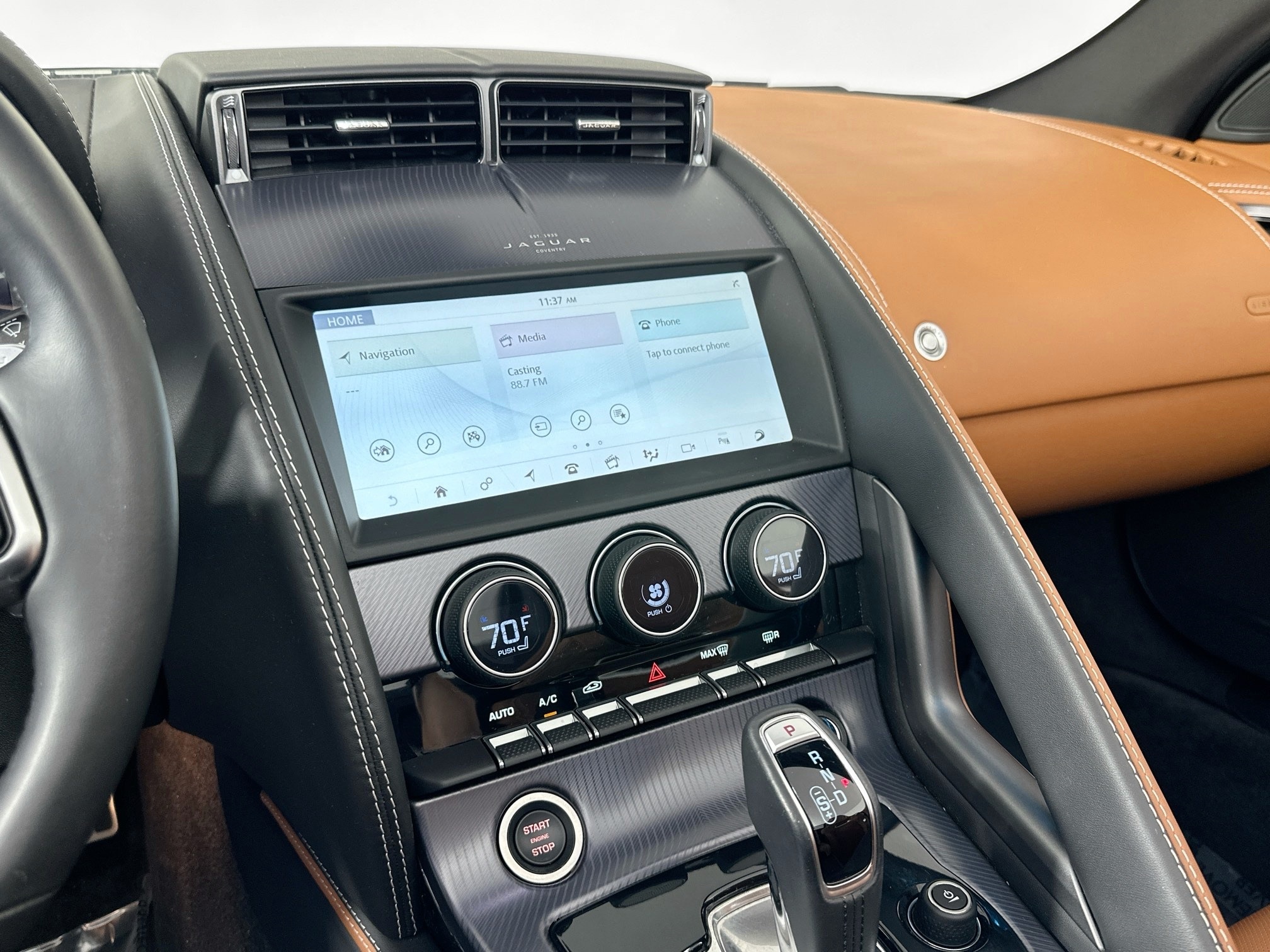 used 2024 Jaguar F-TYPE car, priced at $79,998