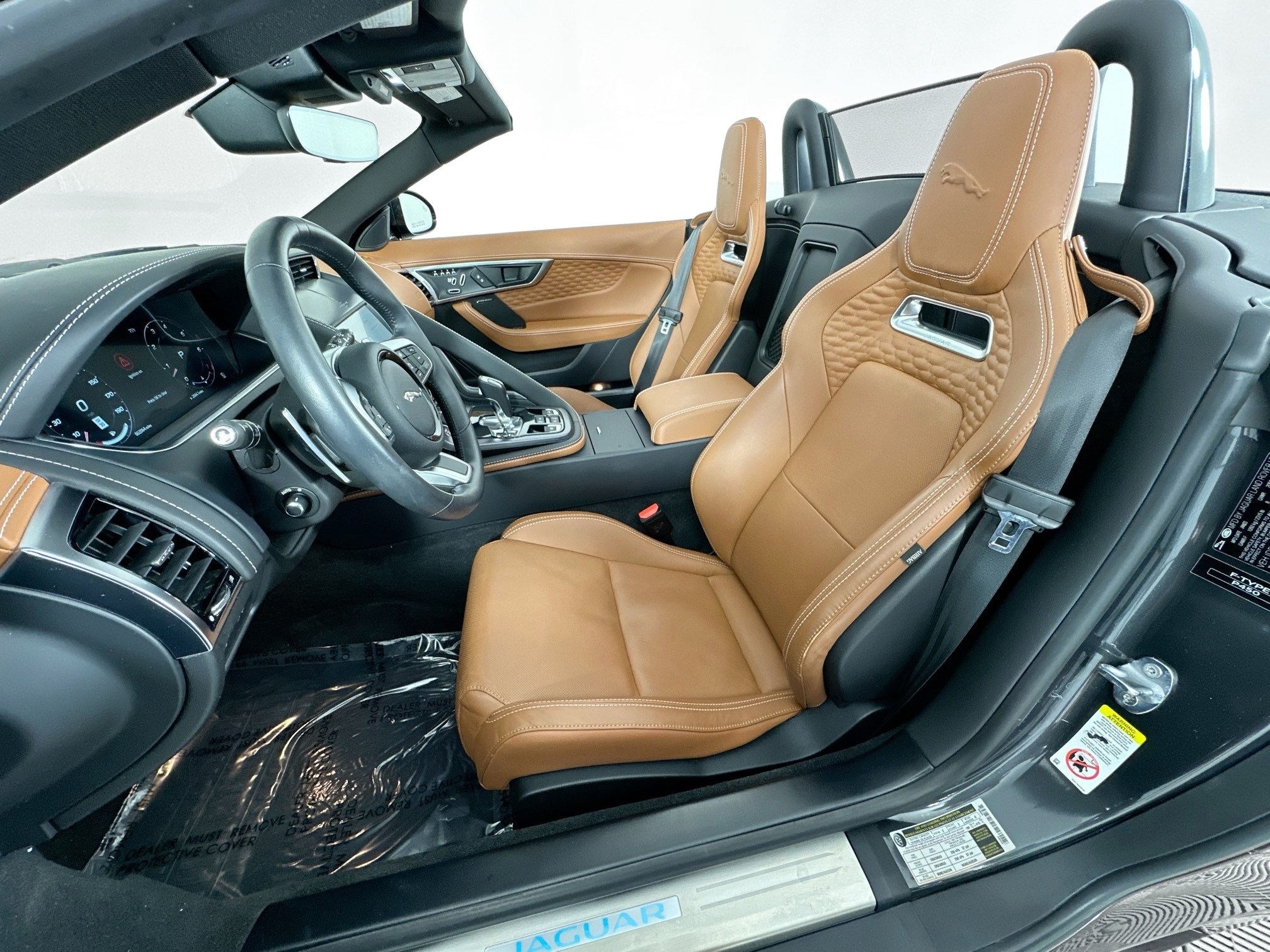 used 2024 Jaguar F-TYPE car, priced at $79,998