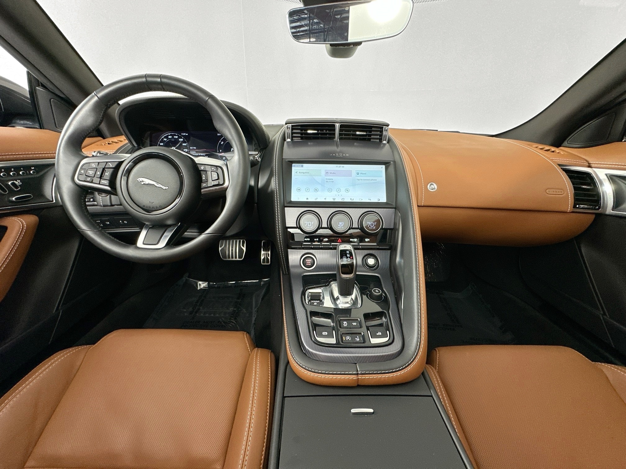 used 2024 Jaguar F-TYPE car, priced at $79,998