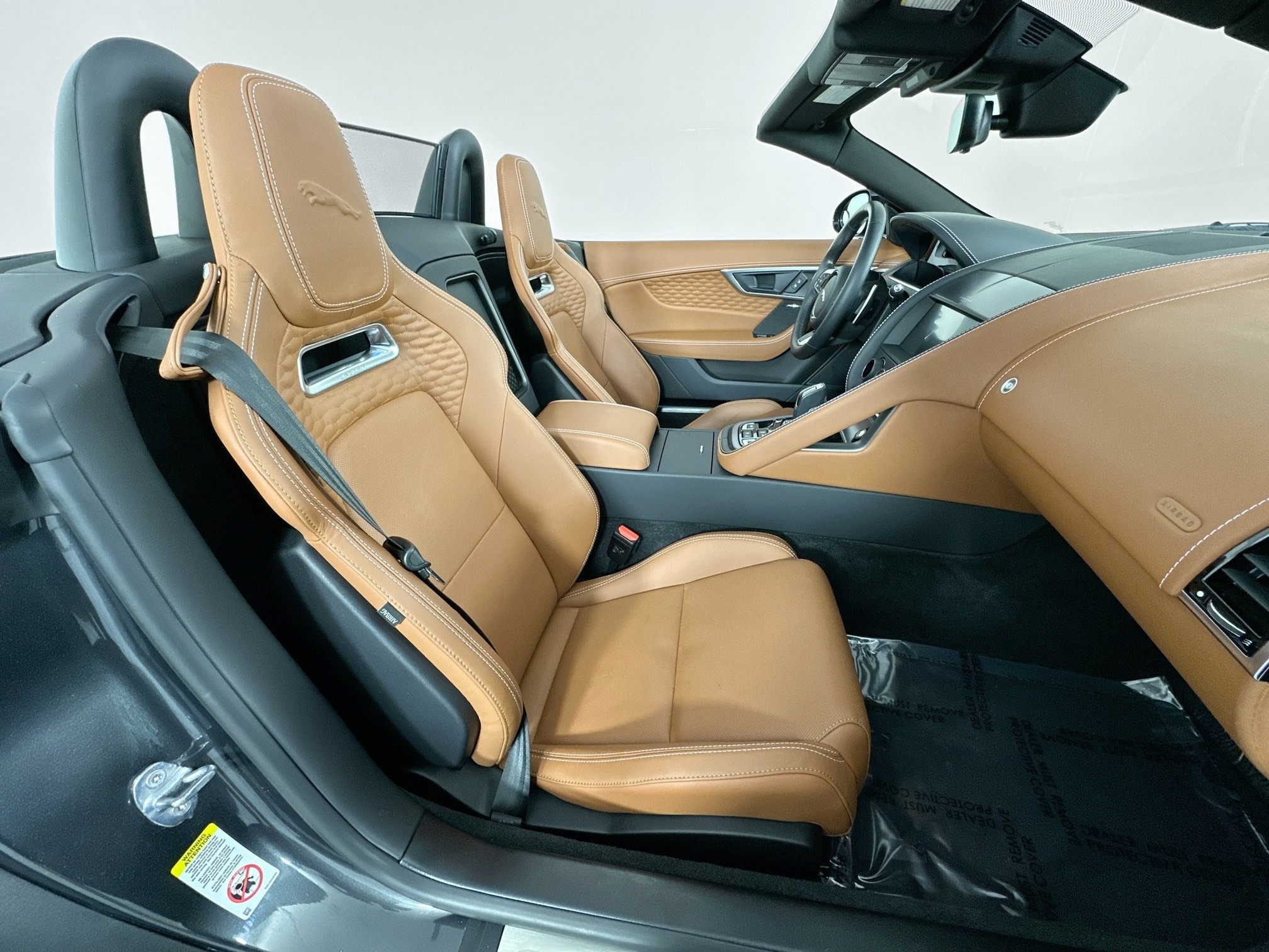 used 2024 Jaguar F-TYPE car, priced at $79,998