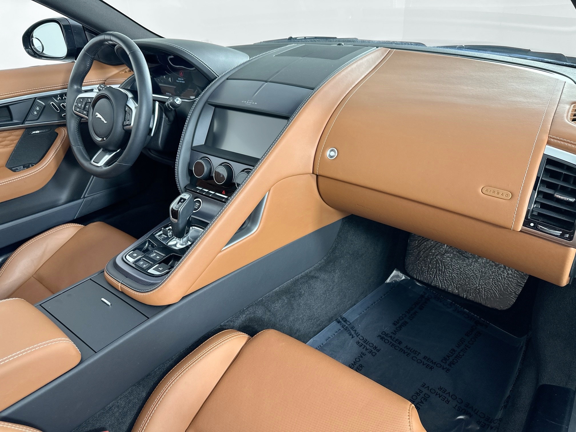 used 2024 Jaguar F-TYPE car, priced at $79,998