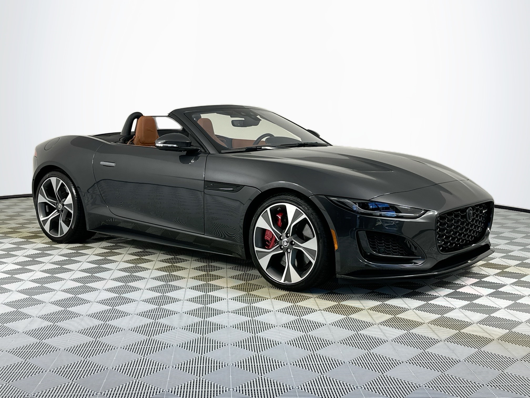 used 2024 Jaguar F-TYPE car, priced at $79,998
