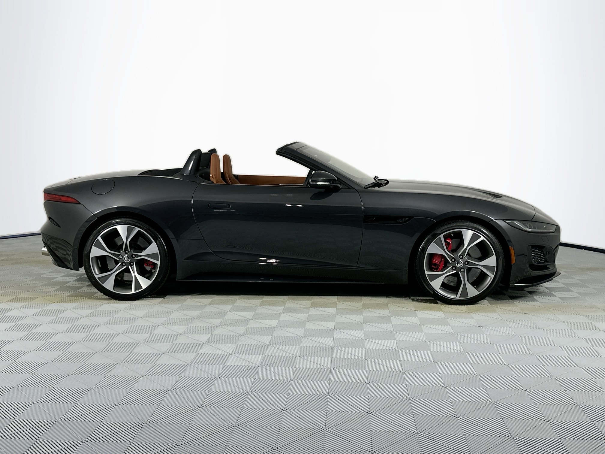 used 2024 Jaguar F-TYPE car, priced at $79,998