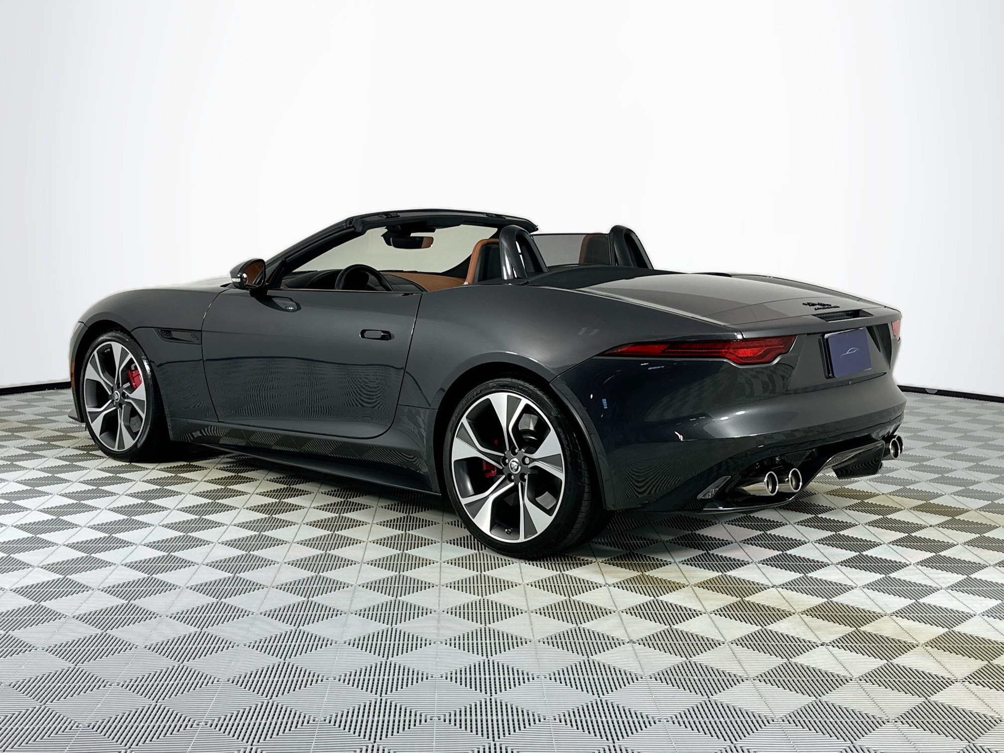 used 2024 Jaguar F-TYPE car, priced at $79,998
