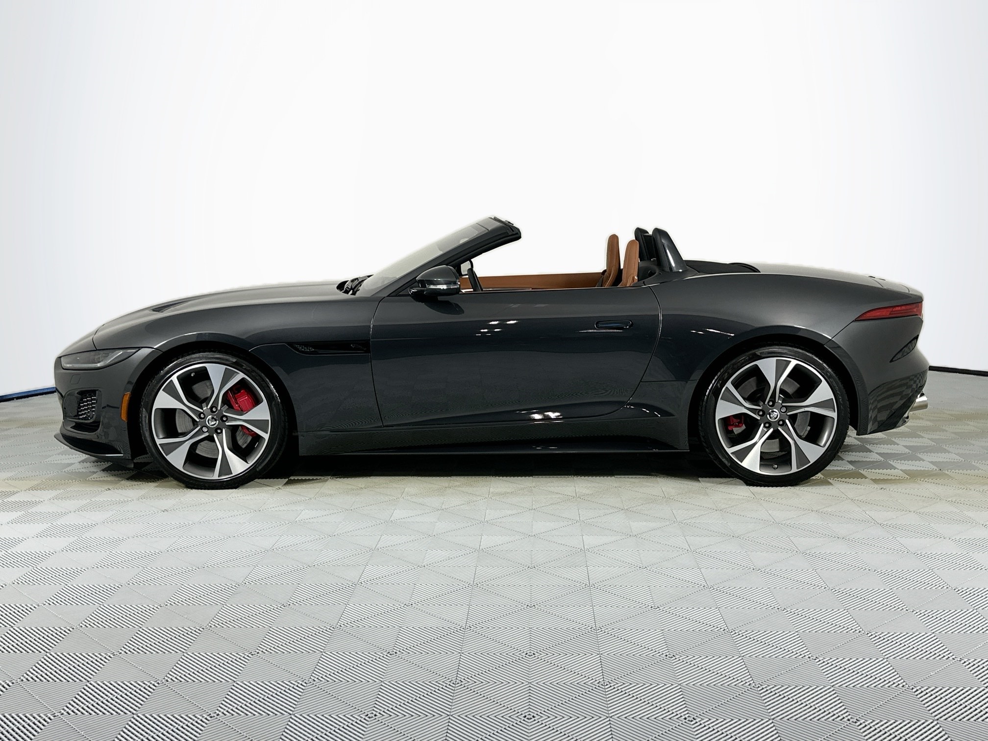 used 2024 Jaguar F-TYPE car, priced at $79,998