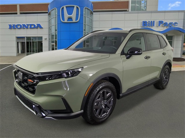 new 2026 Honda CR-V Hybrid car, priced at $39,255