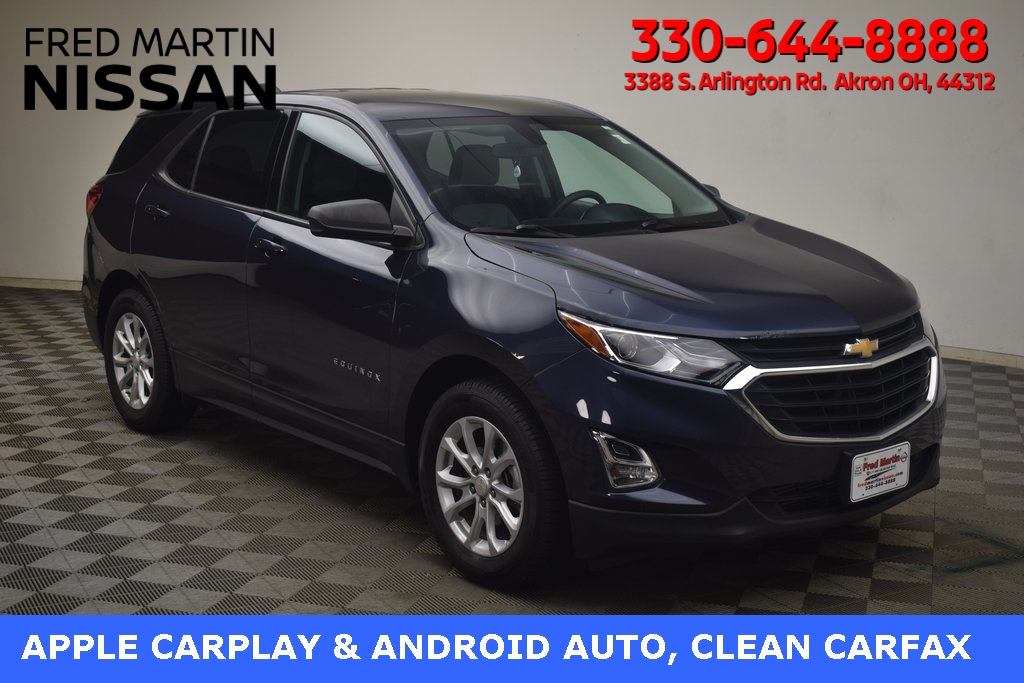 used 2019 Chevrolet Equinox car, priced at $15,744