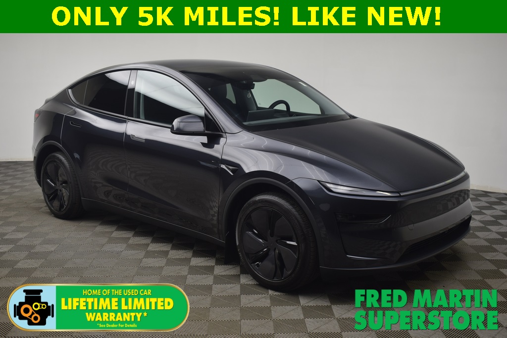 used 2026 Tesla Model Y car, priced at $50,000