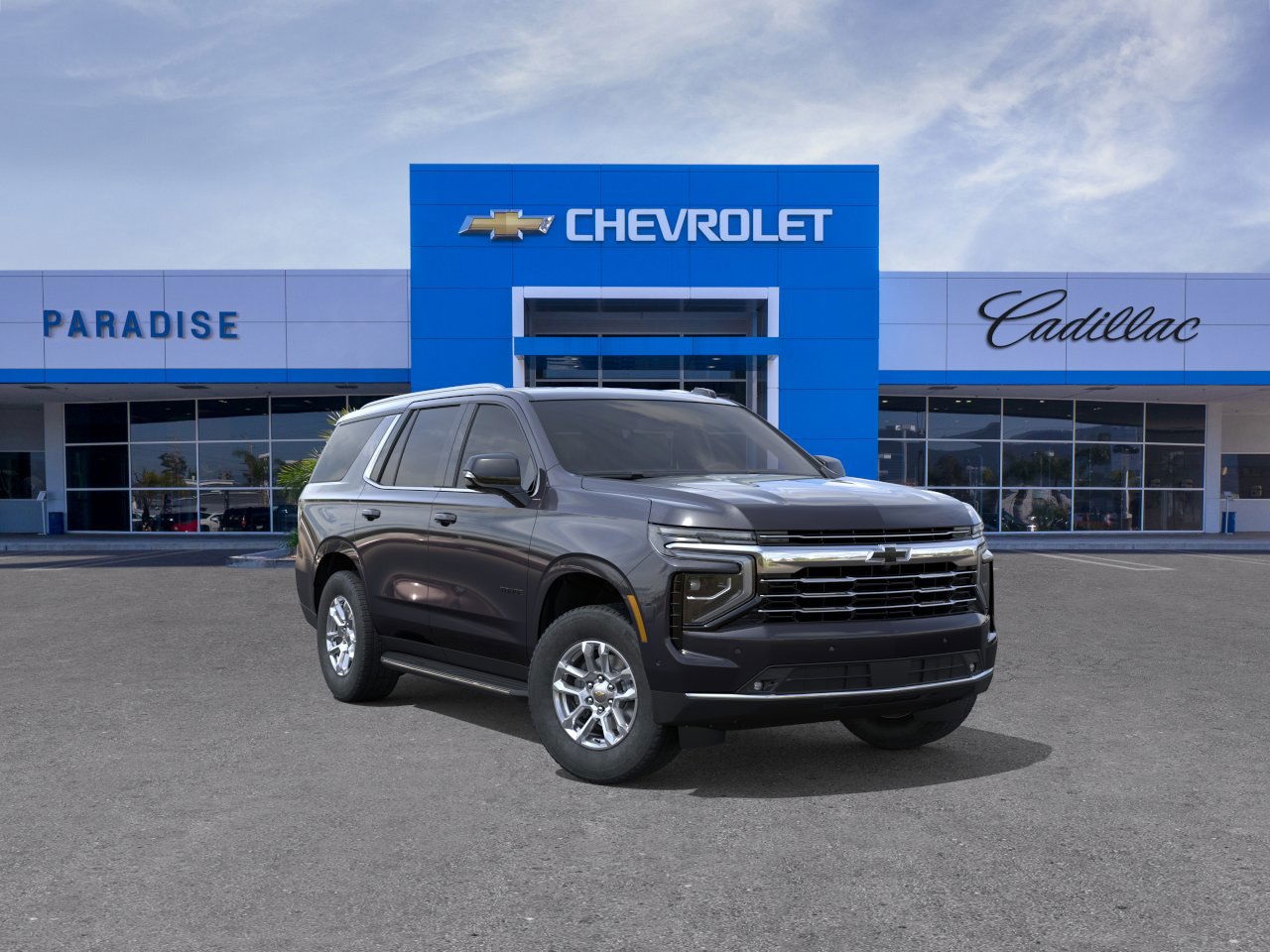 new 2025 Chevrolet Tahoe car, priced at $71,920
