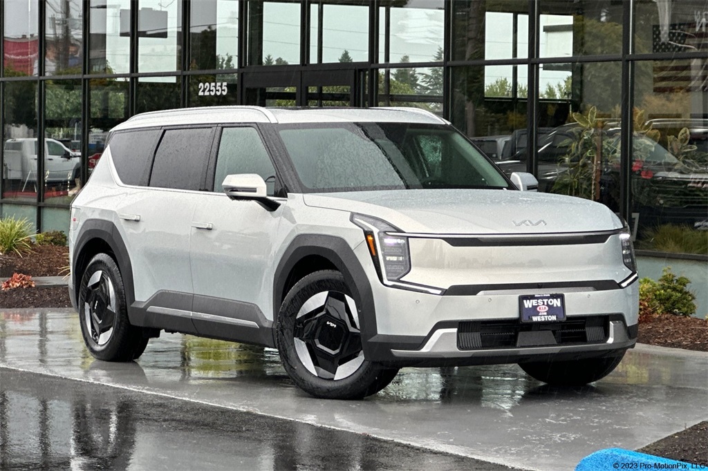 new 2026 Kia EV9 car, priced at $65,845