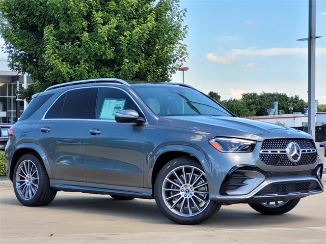 new 2025 Mercedes-Benz GLE car, priced at $73,000
