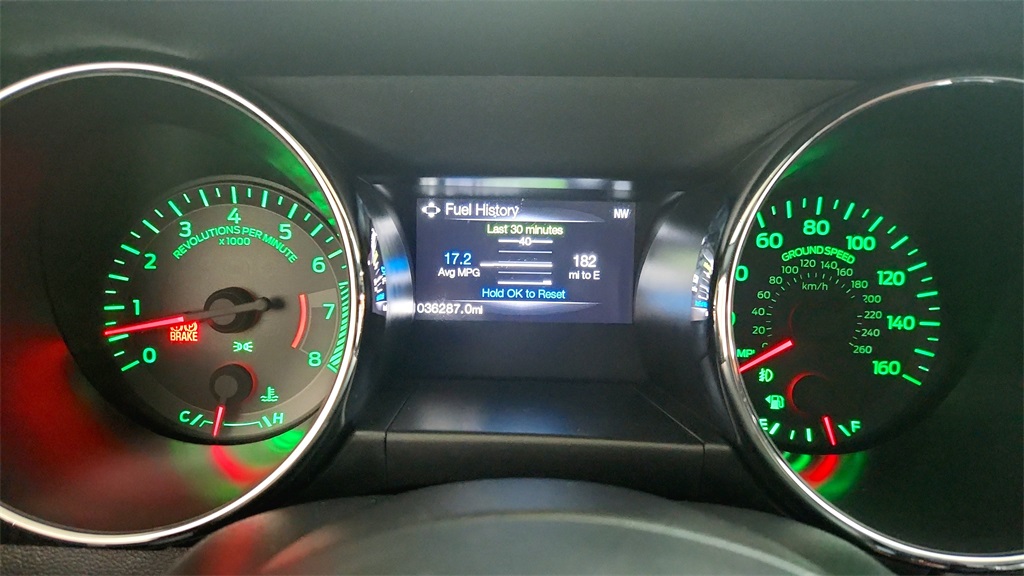 used 2016 Ford Mustang car, priced at $31,570